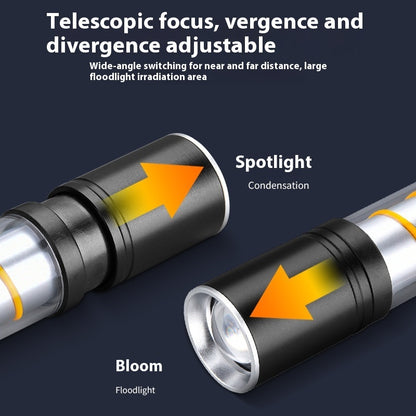 Multi-Functional Flashlight