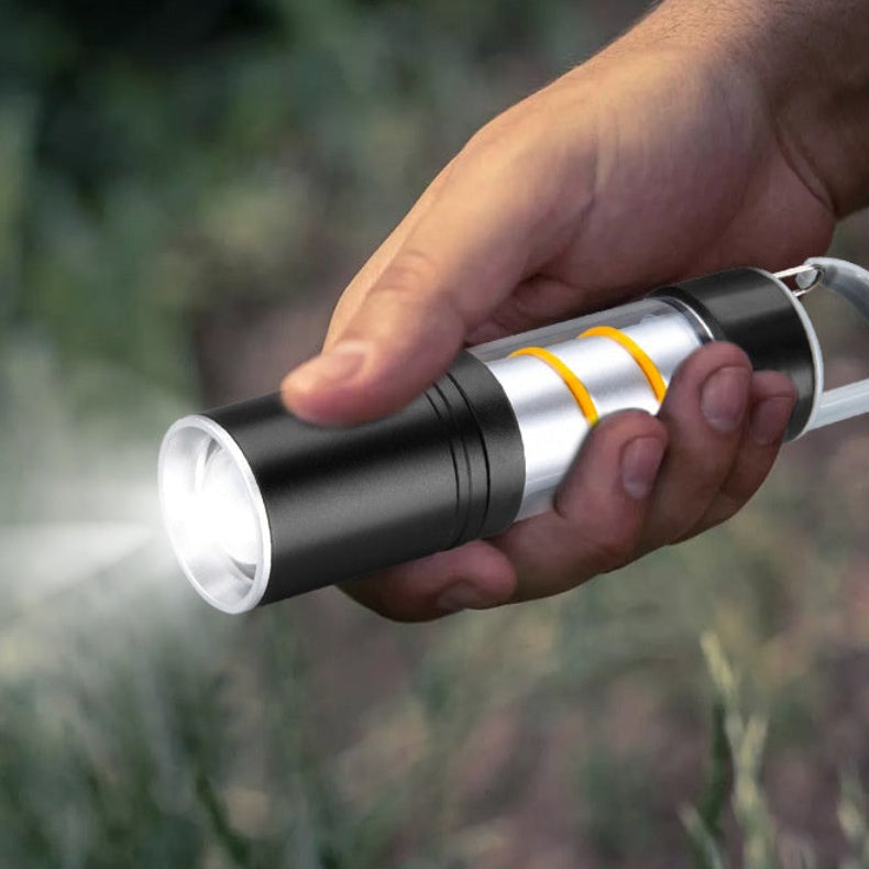 Multi-Functional Flashlight