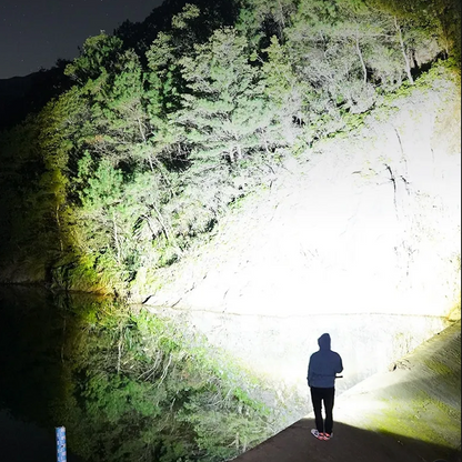 Multi-Functional Flashlight